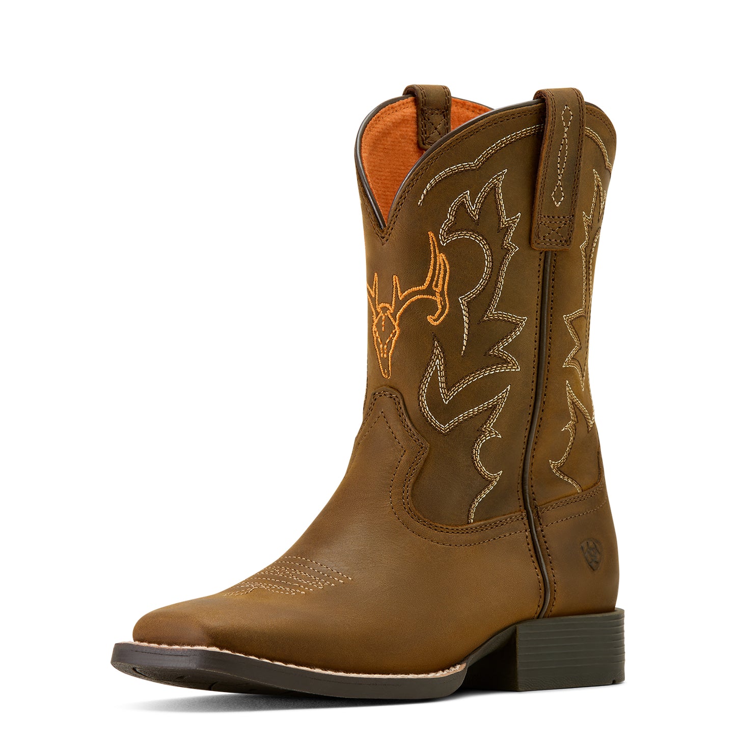 Ariat Kids Deer Ridge Wide Square Toe Western Boot
