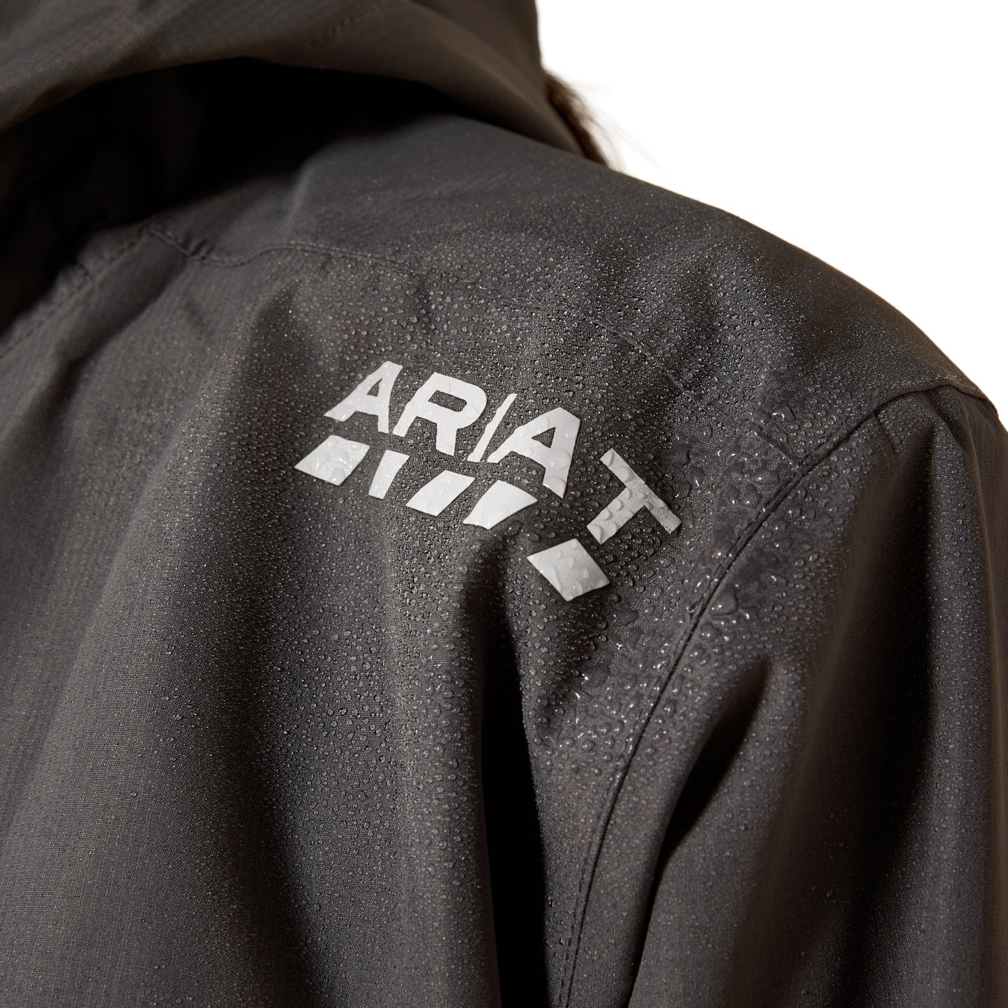 Ariat Women's Rebar Stormshell Waterproof Jacket - Rebar Grey