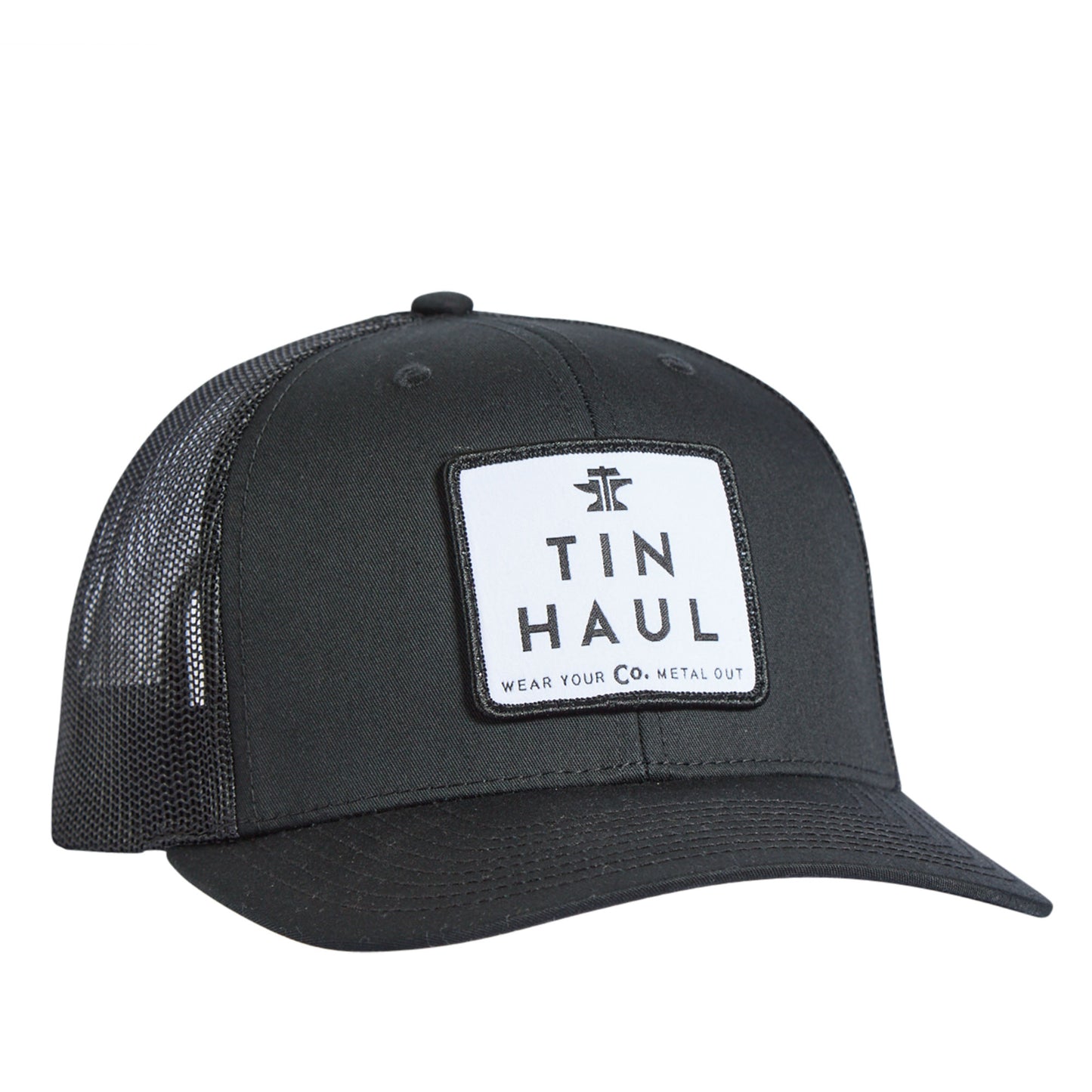 Tin Haul Truckers Cap - Charcoal Grey 10-077-0501-0950