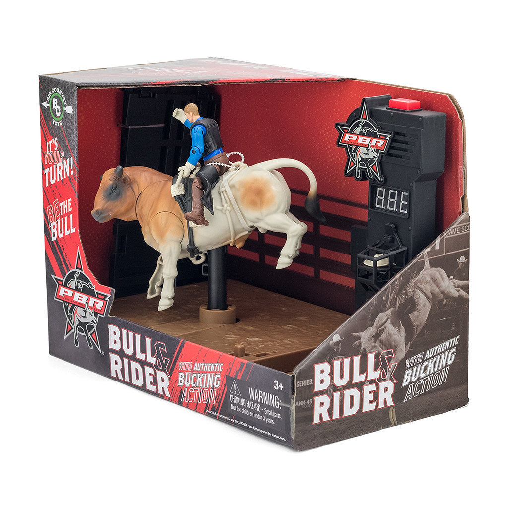 Big Country Toys PBR Bucking Bull and Rider