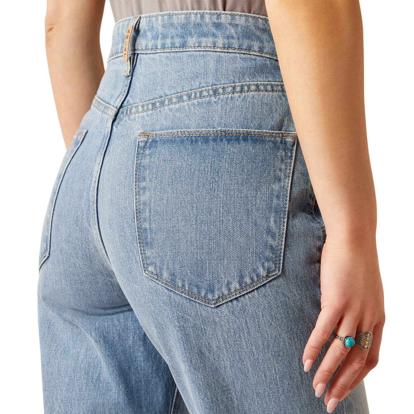Ariat Womens Ultra High Rise Tomboy Straight Leg