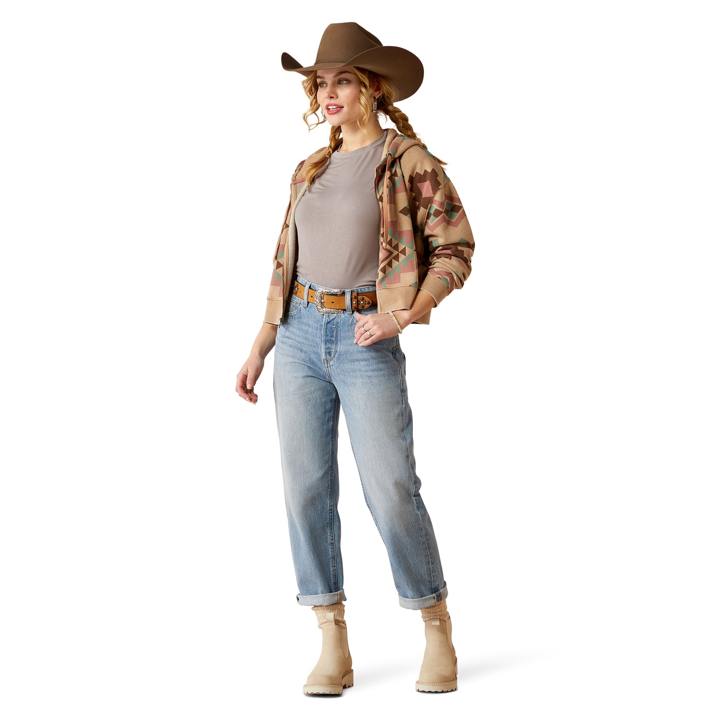 Ariat Womens Ultra High Rise Tomboy Straight Leg