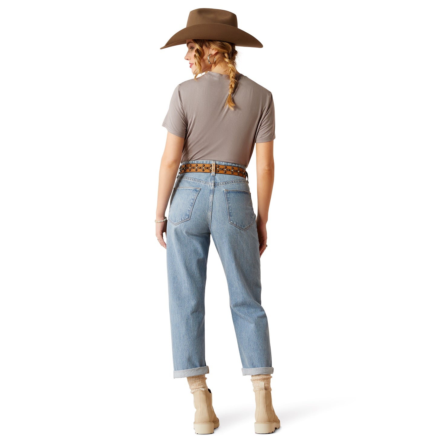 Ariat Womens Ultra High Rise Tomboy Straight Leg