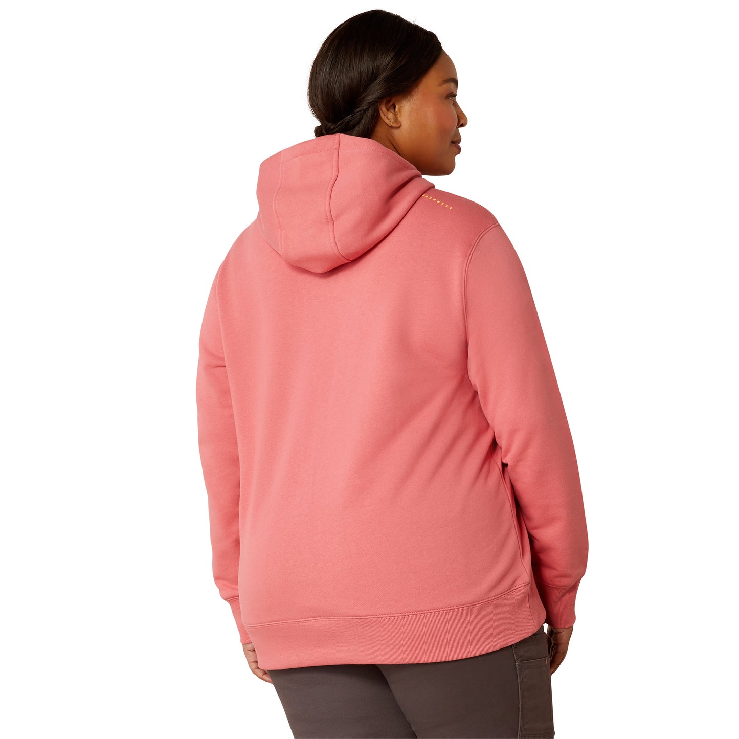 Ariat Womens Rebar Graphic Hoodie Desert Rose / Tibetan Red