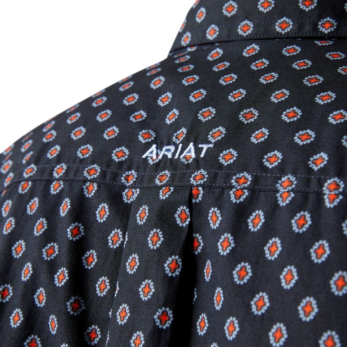 Ariat Mens Taylor Long Sleeve Shirt - Dark Blue