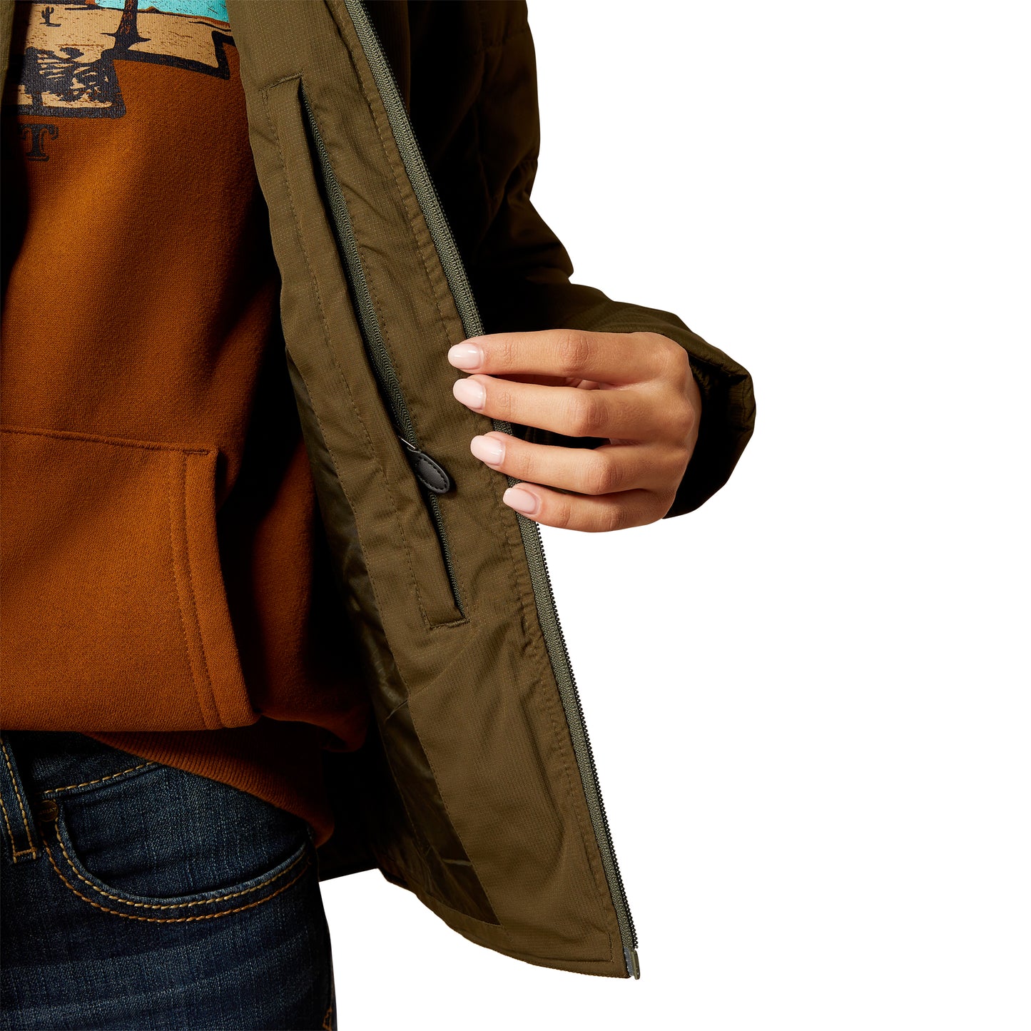 Ariat Women's Crius Insulated Jacket Relic