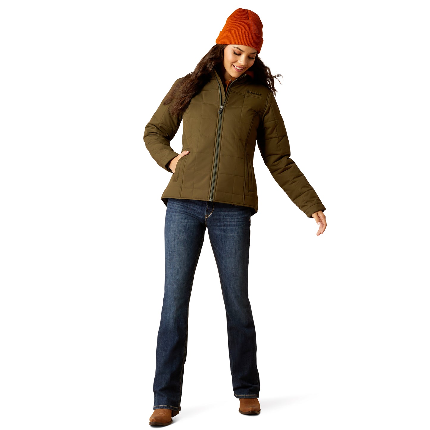 Ariat Women's Crius Insulated Jacket Relic