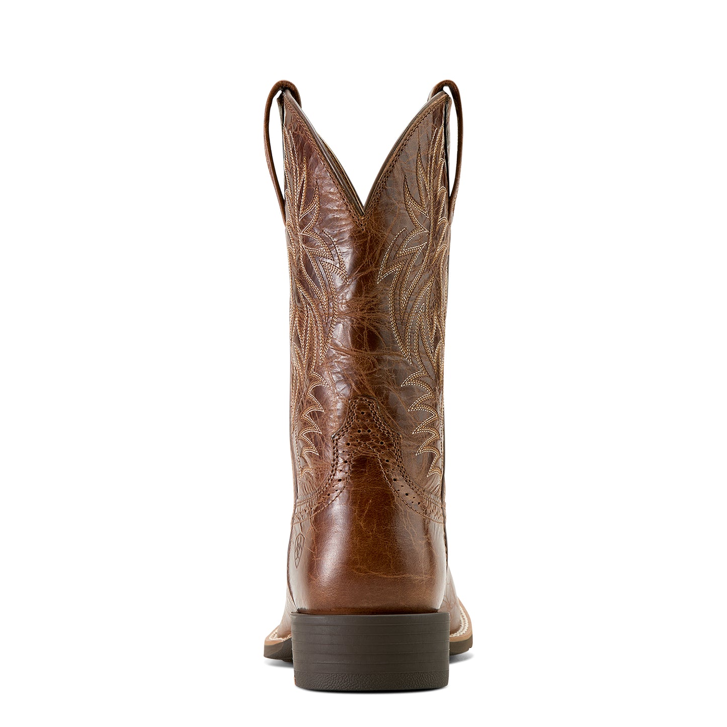 Ariat Men's Sport Western Wide Square Toe Dark Tan