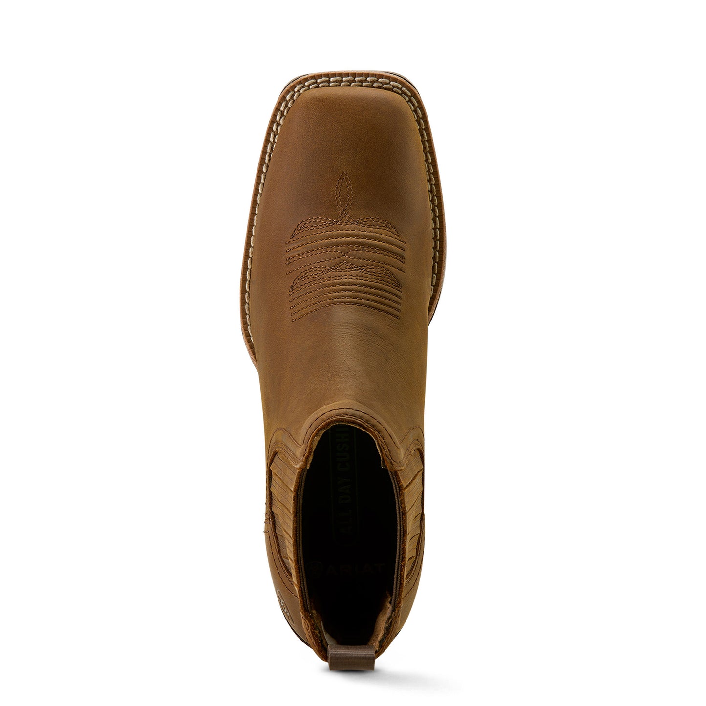 Ariat Womens Booker Chelsea Western Boot - Distressed Brown
