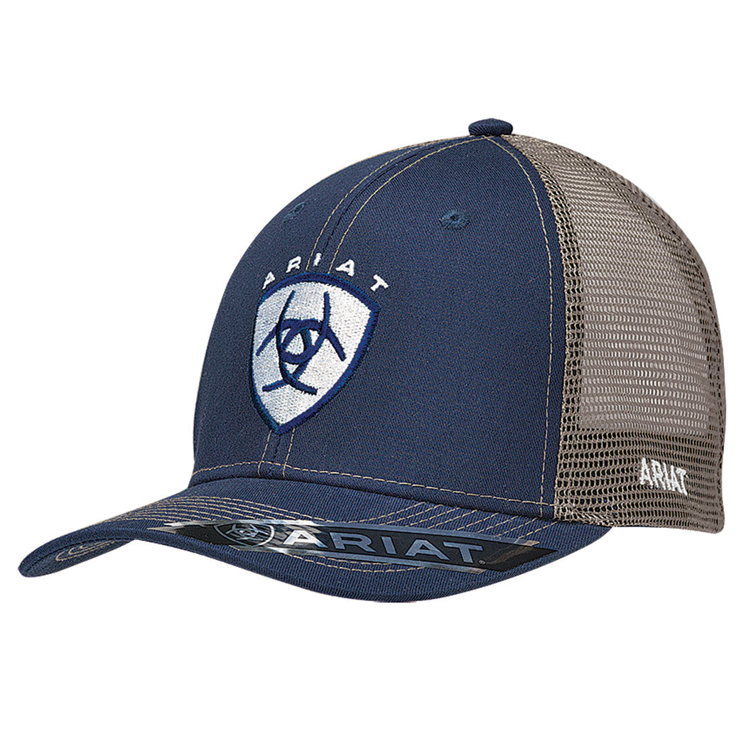 Ariat Trucker Cap Centre Logo - Navy
