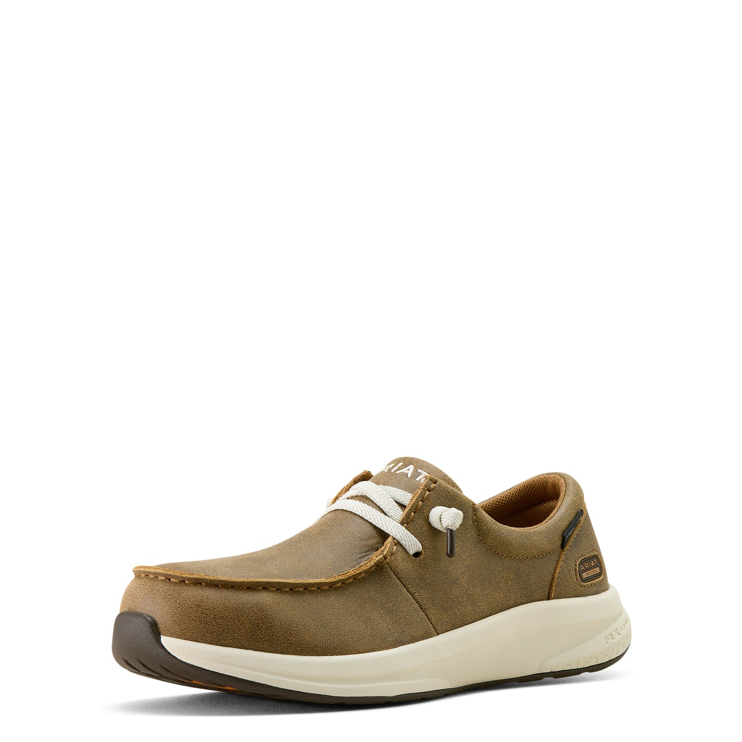 Ariat Womens Buckeye Steel Toe Work Shoe - Brown Bomber
