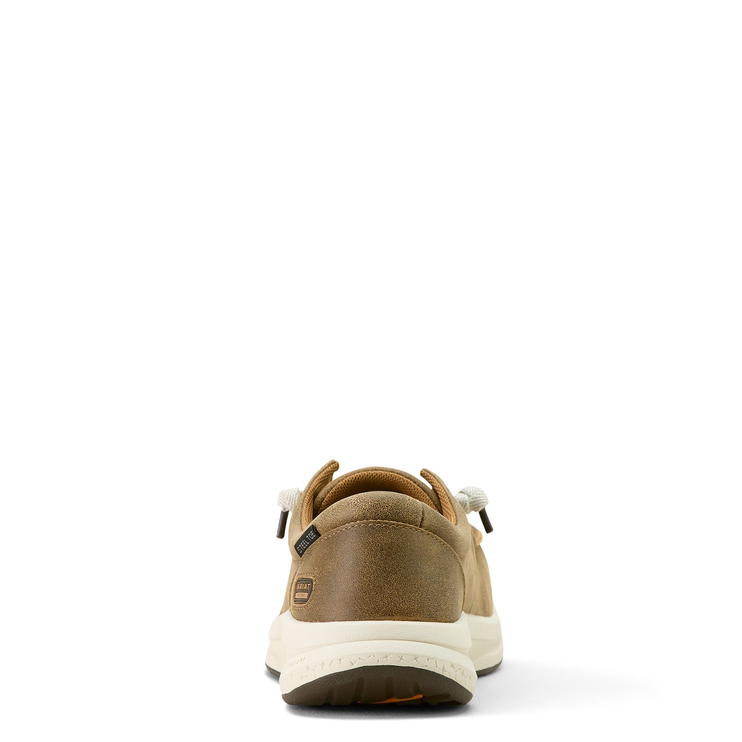 Ariat Womens Buckeye Steel Toe Work Shoe - Brown Bomber