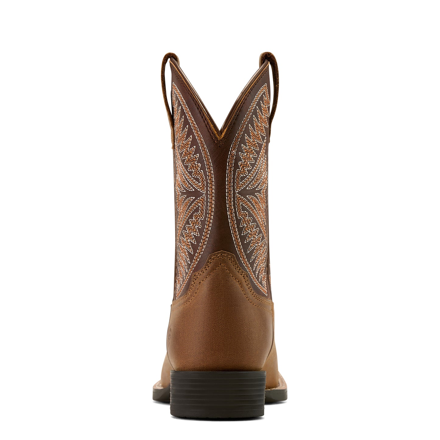 Ariat Youth Kid's Ruidoso Pearl/Chocolate Brown