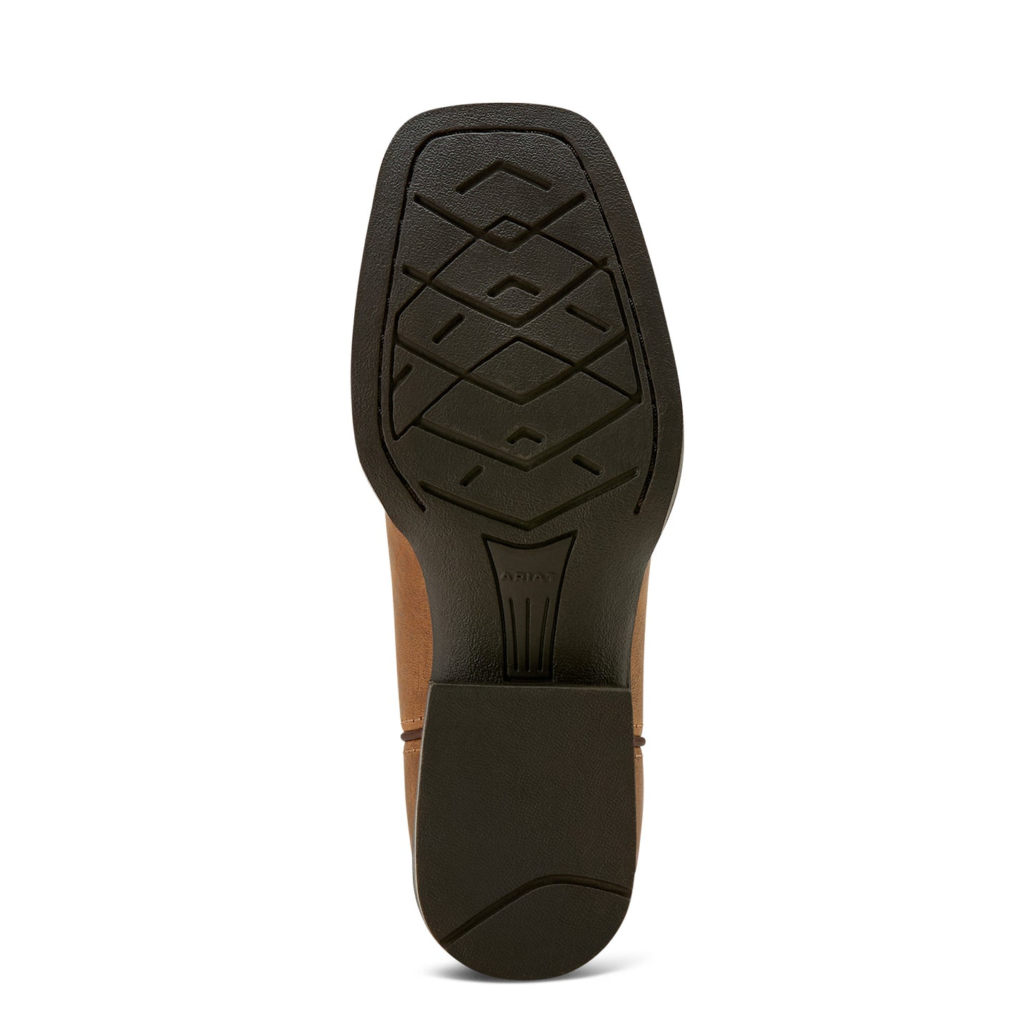 Ariat Youth Kid's Ruidoso Pearl/Chocolate Brown