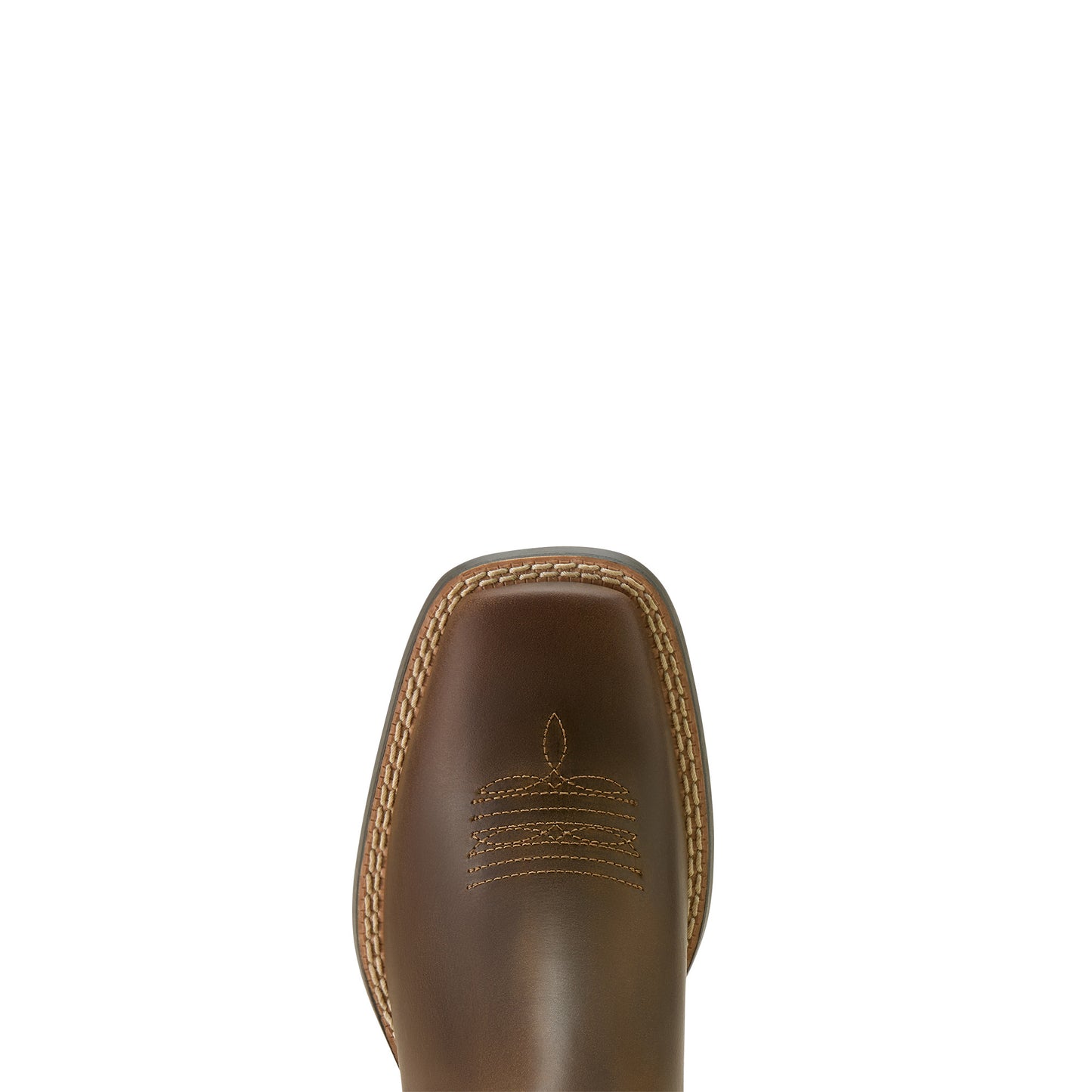 Ariat Youth Booker Chelsea Western Boot -Distressed Brown