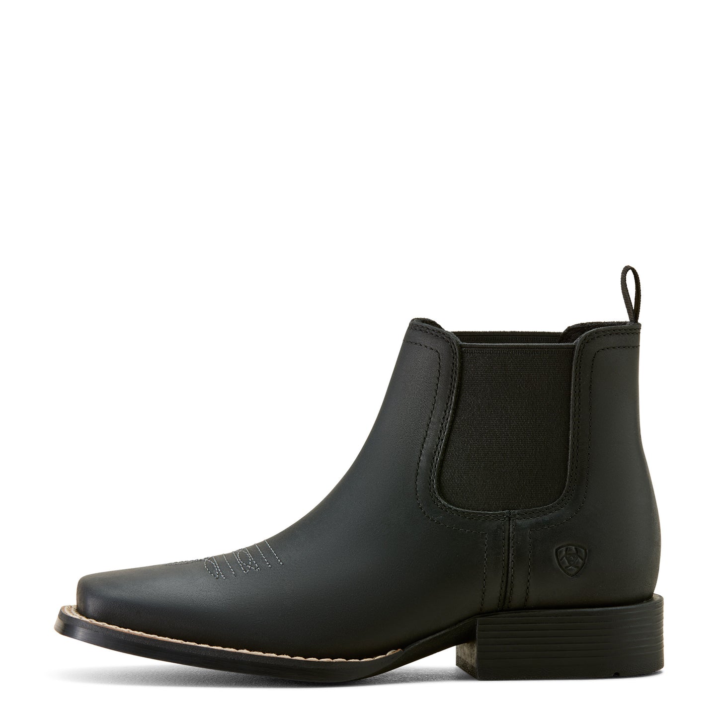 Ariat Youth Booker Chelsea Western Boot -Tricorn Black