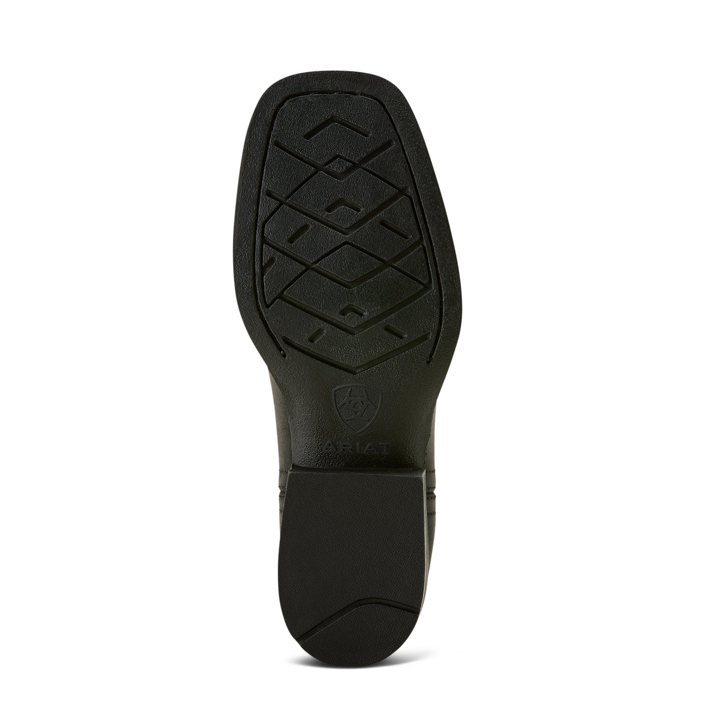 Ariat Youth Booker Chelsea Western Boot -Tricorn Black
