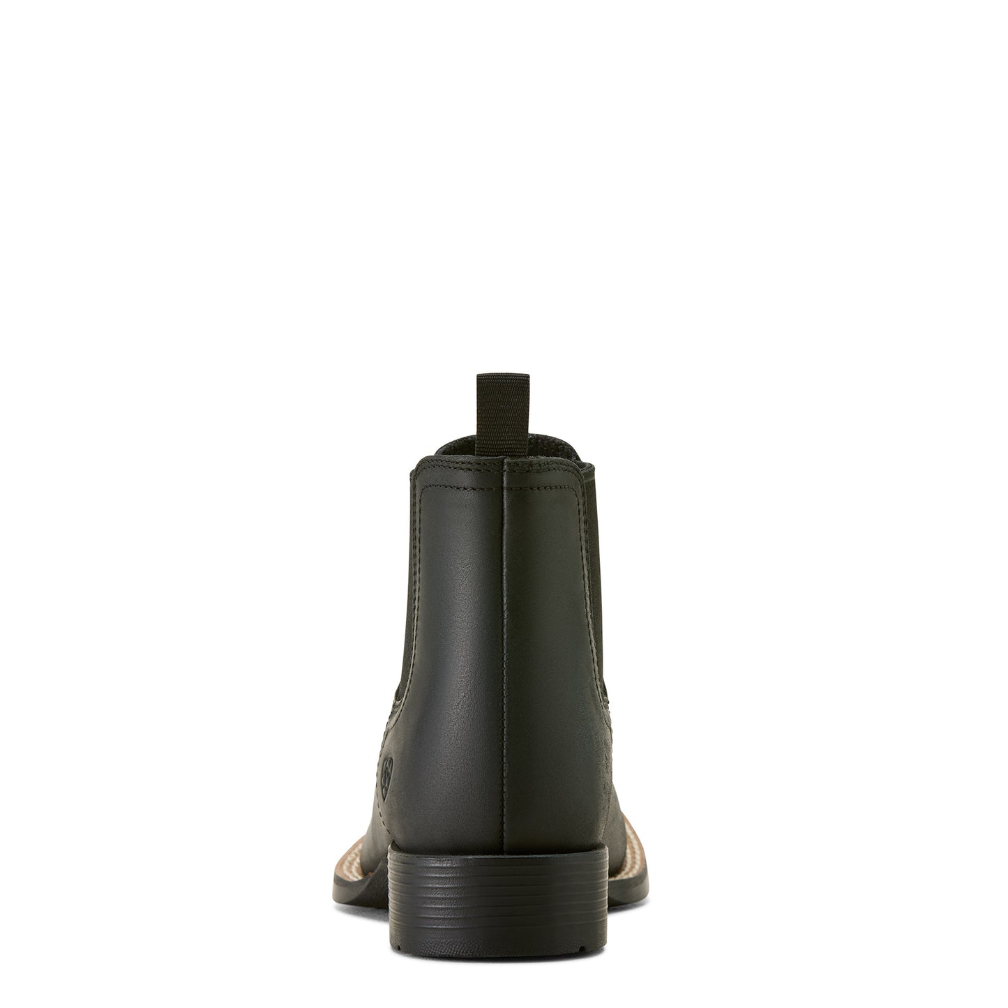 Ariat Youth Booker Chelsea Western Boot -Tricorn Black