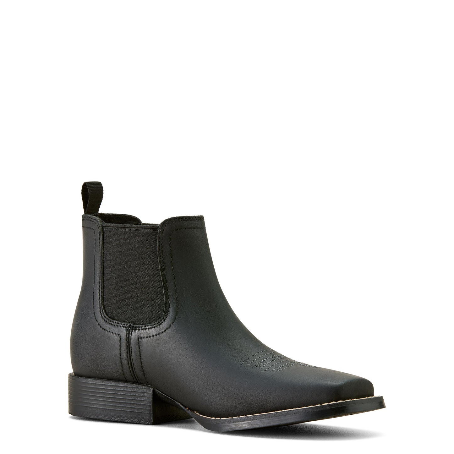 Ariat Youth Booker Chelsea Western Boot -Tricorn Black