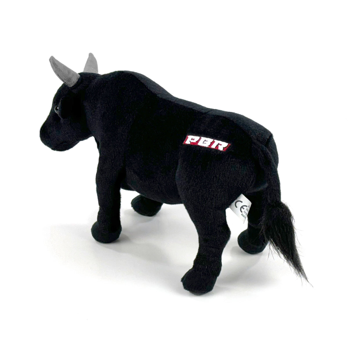 Big Country Toys - PBR Bull Plush Black 14"