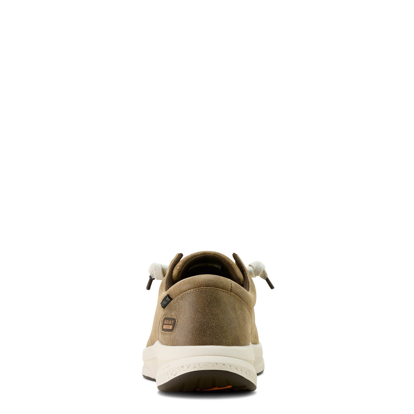 Ariat Mens Buckeye Steel Toe Work Shoe - Brown Bomber