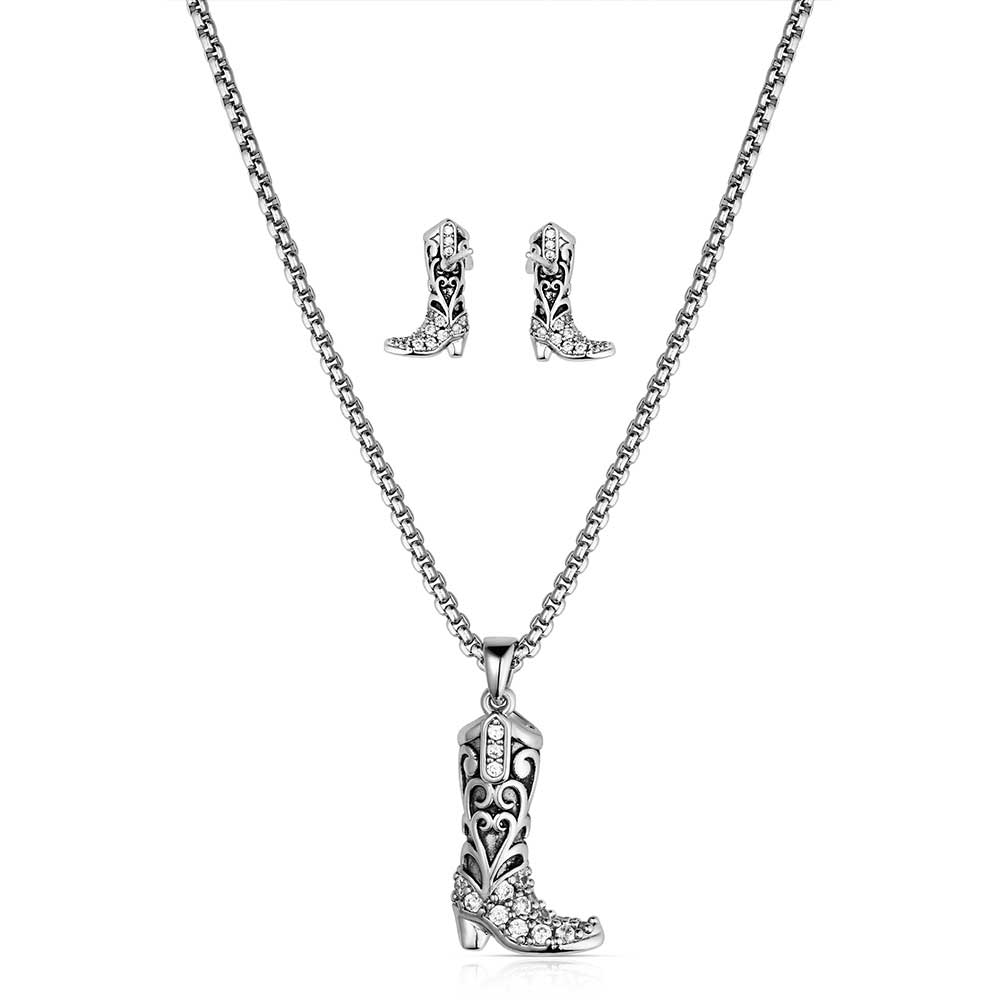 Montana Jewellery Set - Kicking Up Dust