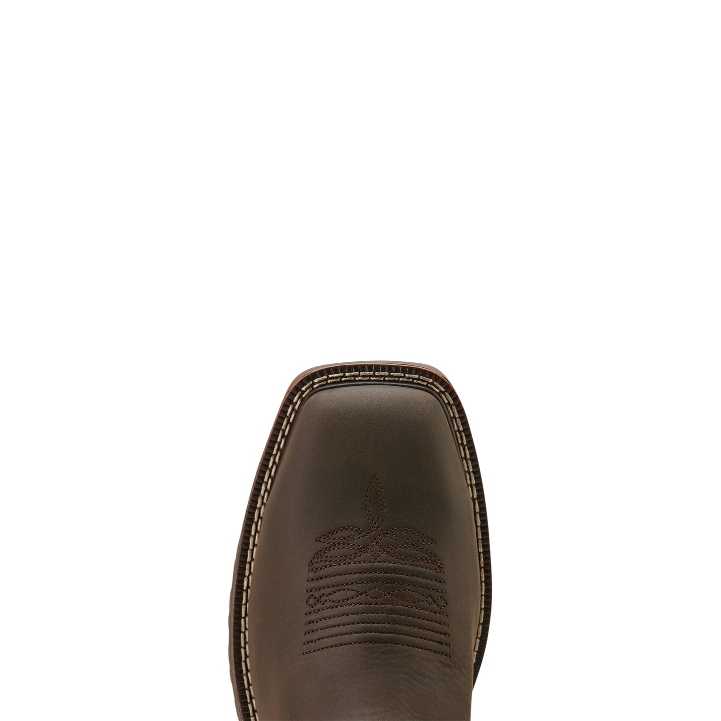 Ariat Men's Activator Waterproof Steel Toe Work Boot - Dark Brown/Green