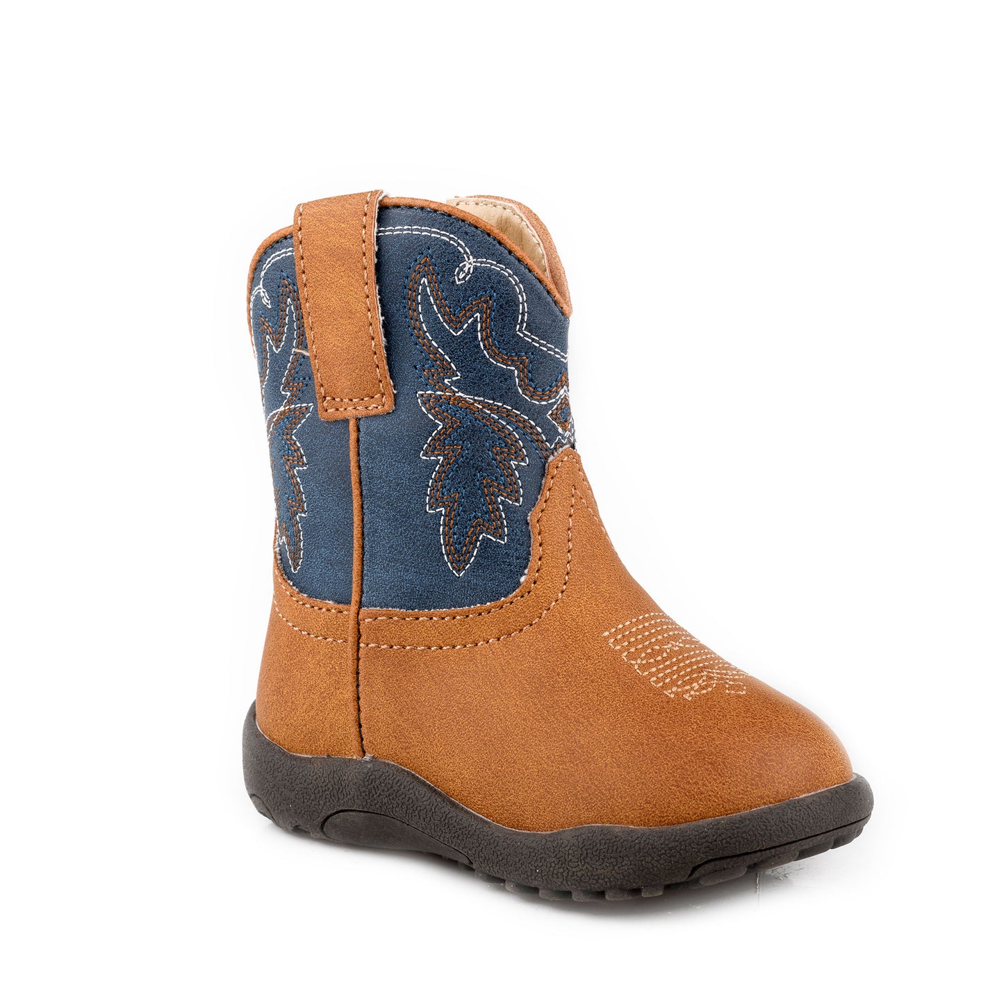 Roper Infants Cowbaby Heritage - Tan/Navy 09-016-1900-3621