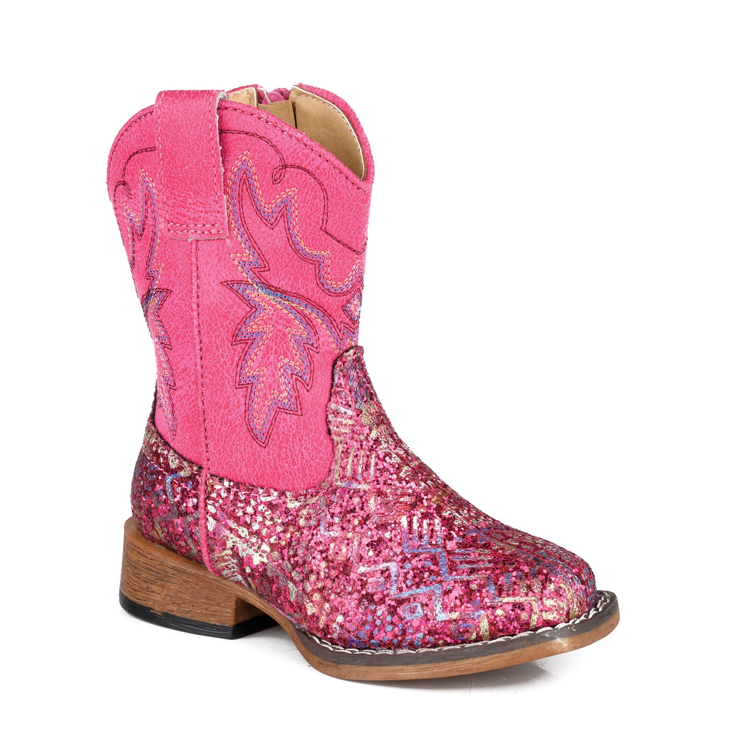 Roper Toddler Glitter Aztec Fuchsia Glitter/ Fuchsia 09-017-1903-3774
