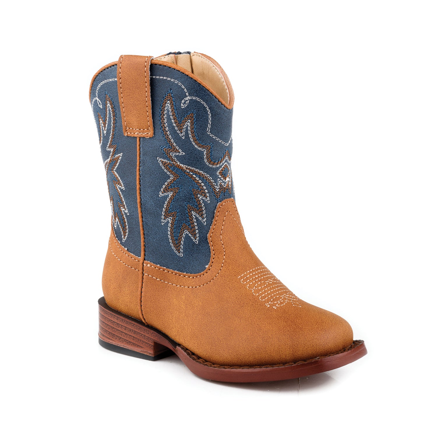 Roper Toddler Heritage Navy / Tan 09-017-1900-3621
