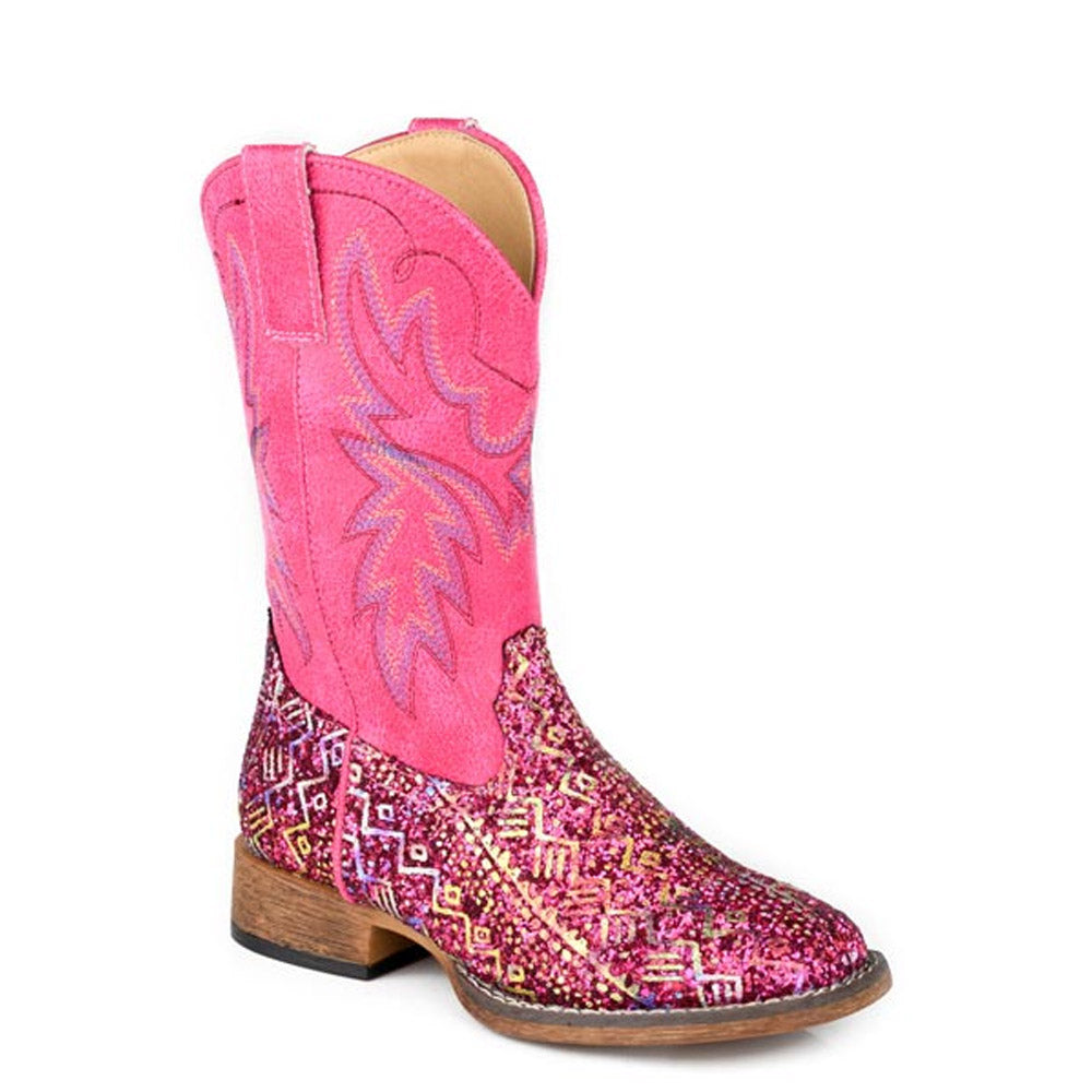 Roper Kid's Glitter Aztec Fuchsia / Fuchsia 09-018-1903-3774