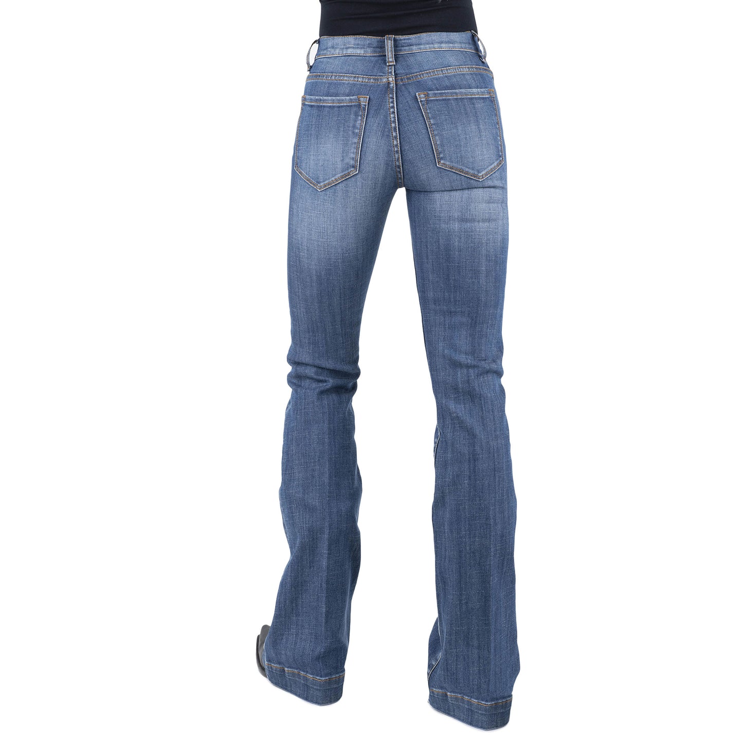 Stetson Women's Denim 921 Flare - Plain Blue