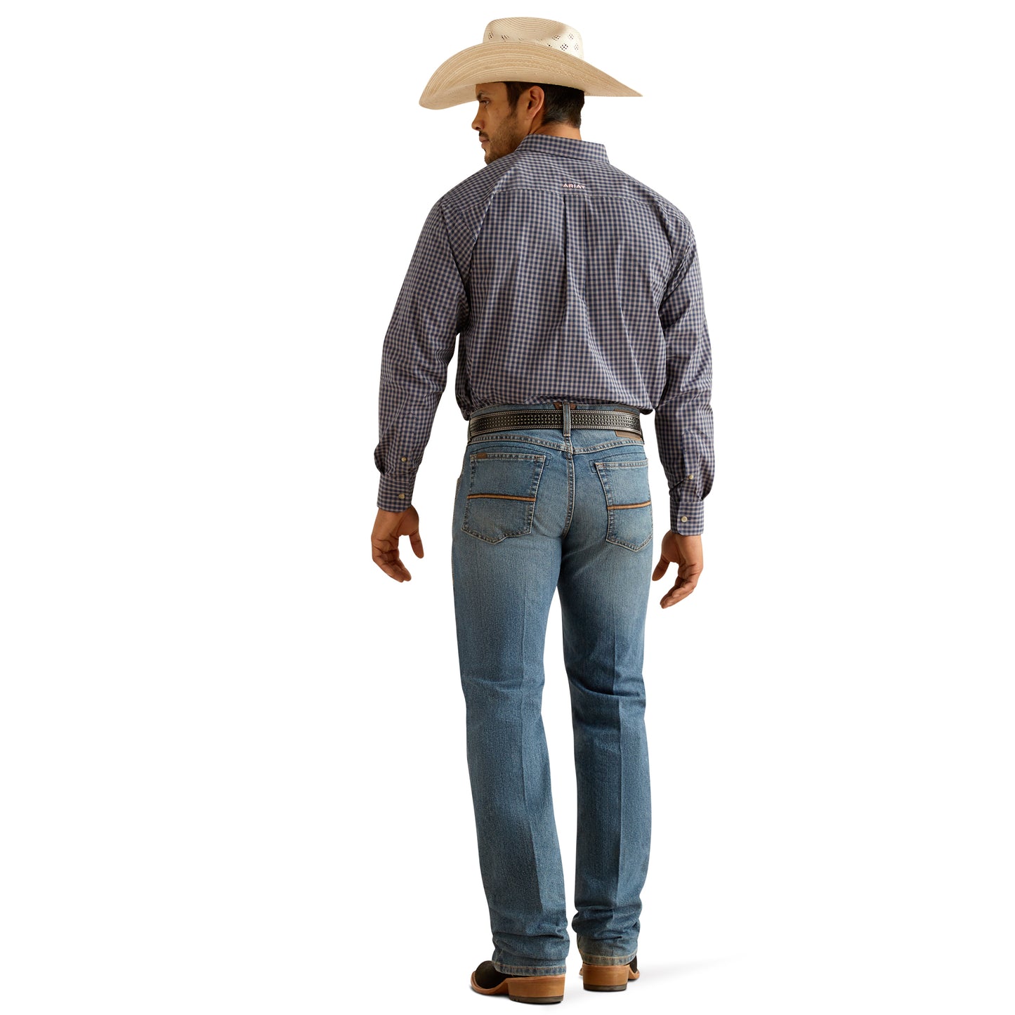 Ariat Mens M5 Performance Pro Straight Leg Ray Hamilton Jean