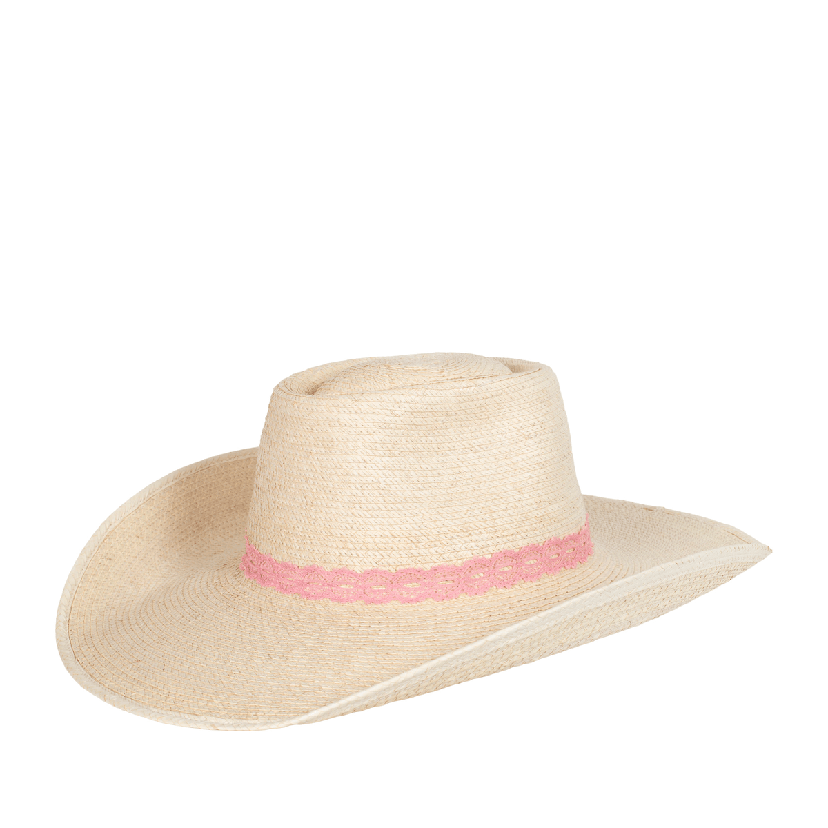 Sunbody Reata 3 4.5 Brim Wild Rose Lace HG45+R3+BLACEWR
