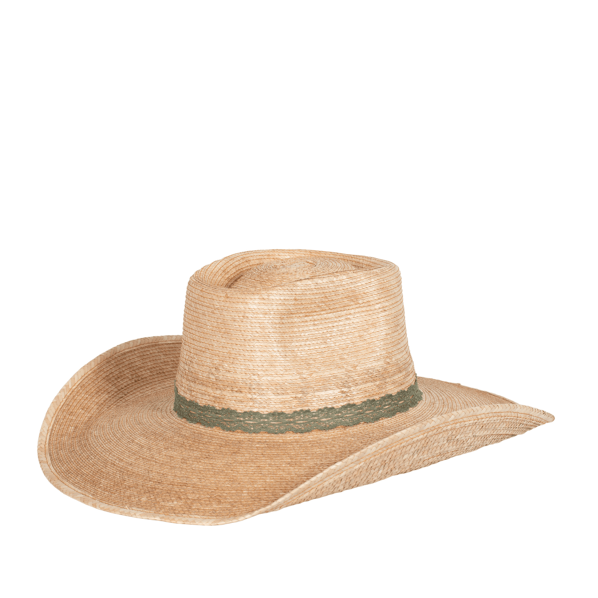 Sunbody Reata 3 4.5 Brim Moss Green Lace HG45-OAK+R3+BLACEM