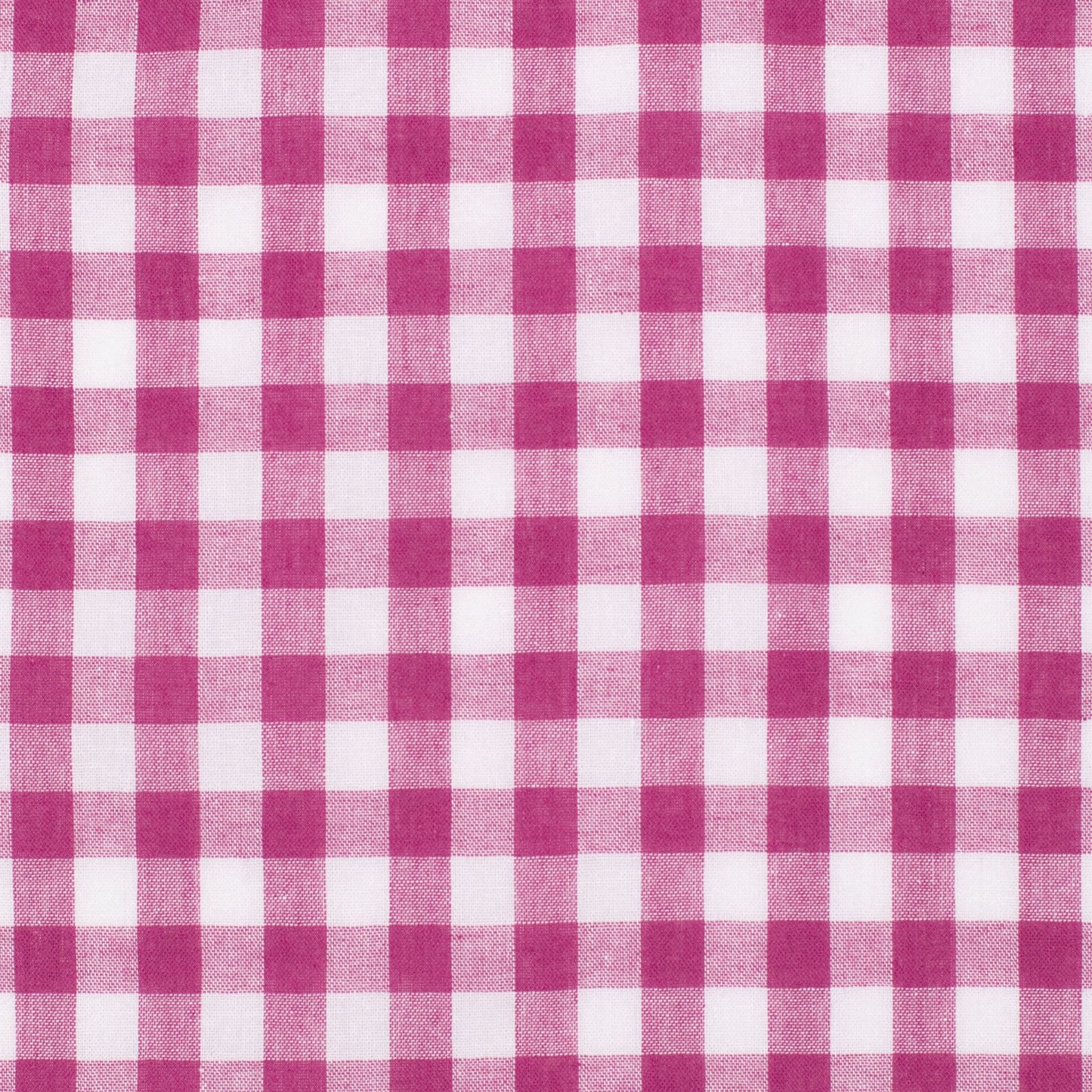 Just Country Infant Frankie Short Sleeve Full Button Jumpsuit - Magenta & White Check