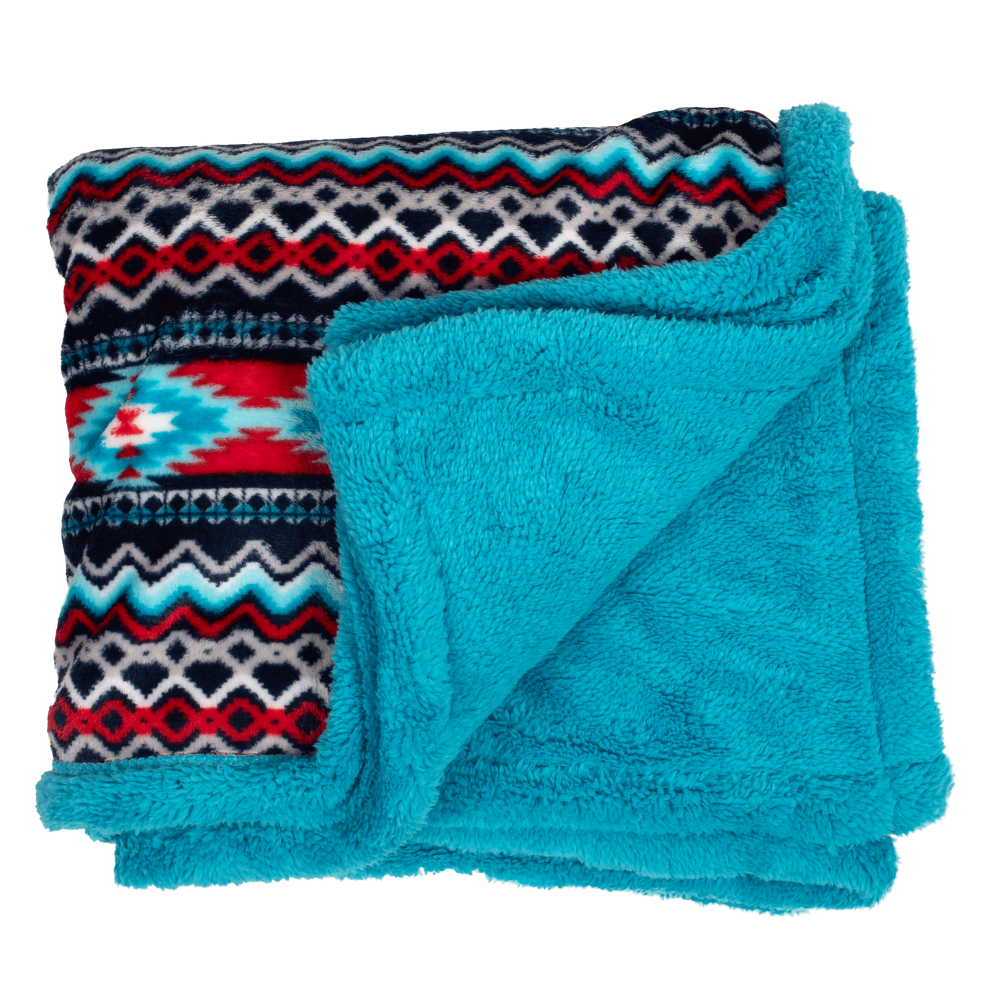 Roper Throw Rug - Aztec Red 03-106-355-6502