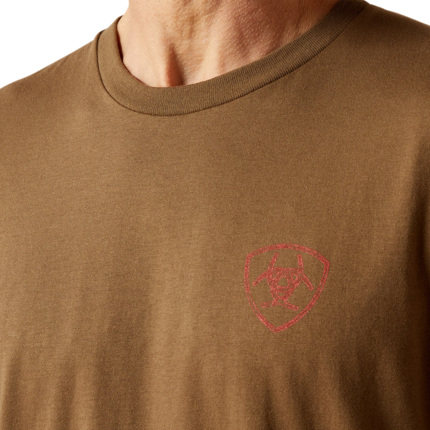 Ariat Men's Arrowhead Short Sleeve Tee - Teak