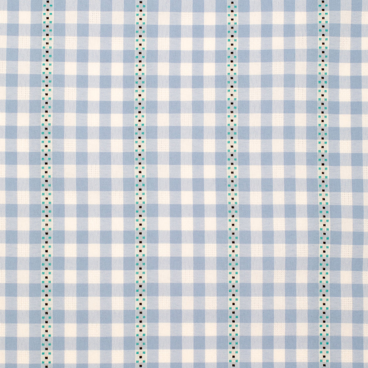 Just Country Carlee Doubled Sided Scarf - Patriot Blue & White/ Vista Blue and White Check SCF2687