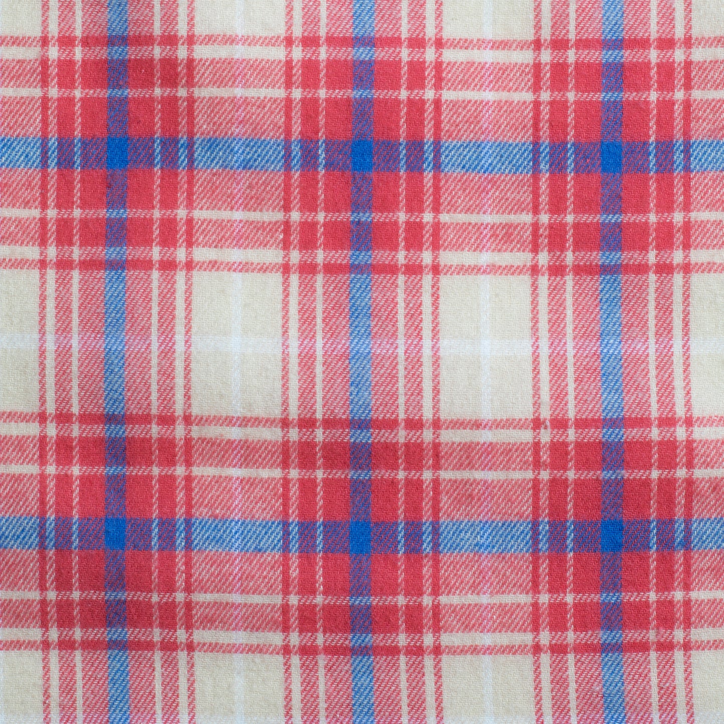 Just Country Womens Jahna Workshirt Flannel Salmon / Blue