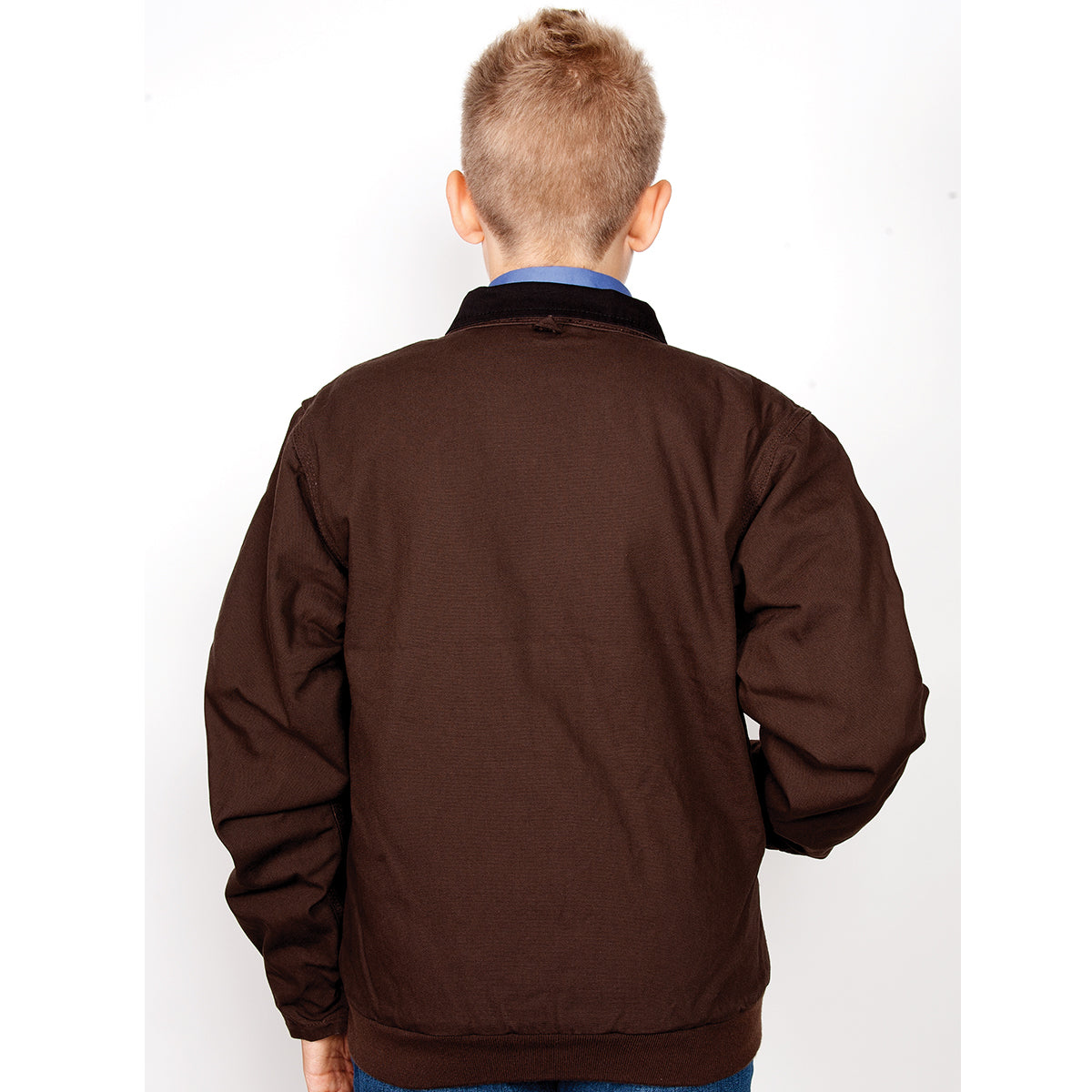 Just Country Kids- Junior Diamantina Jacket - Chocolate