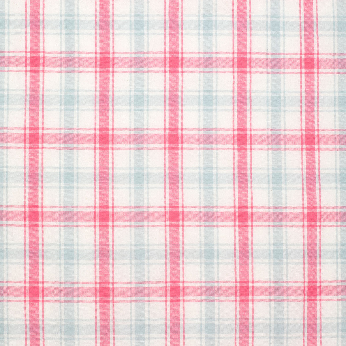 Just Country Infant Frankie Short Sleeve Full Button Jumpsuit - Pink, Blue & White Plaid IWSS2685