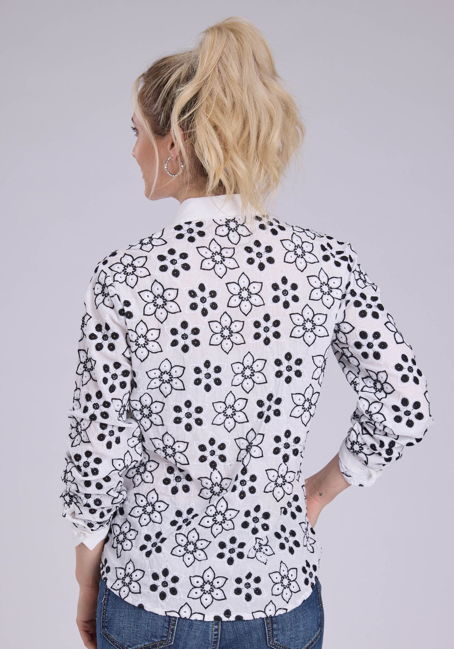 Roper Womens Five Star Collection Long Sleeve Shirt 03-050-0565-2092