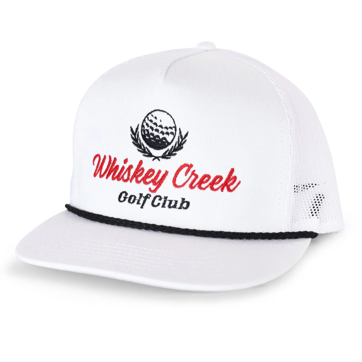 Whiskey Bent Hat Co. Whiskey Creek White