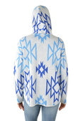 PURE WESTERN KHLOE KNITTED PULLOVER CREAM/BLUE
