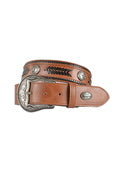 PURE WESTERN PATRICK BELT