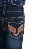 PURE WESTERN GIRLS AZTEC BOOTCUT JEAN