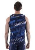 BULLZYE MENS FORMLINE SINGLET