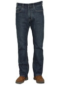 BULLZYE MENS LEVER DENIM JEANS