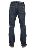 BULLZYE MENS LEVER DENIM JEANS